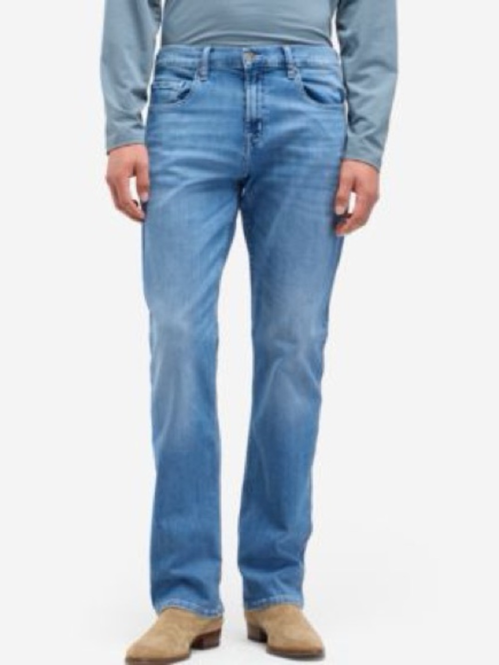 7 For All Mankind Men's The Straight-Leg Jean Size 34